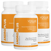 1 - Vogue Wellness Andro Plus - Pack of 3, 30 tablet(s)