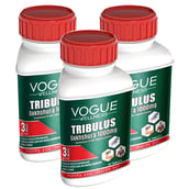 1 - Vogue Wellness Tribulus Gokhshura 1000mg - Pack of 3, 60 tablet(s)