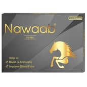 1 - Le-Vanza Food & Herbals Nawaab for Men, 10 capsules
