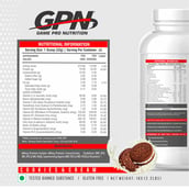 2 - Gamepro Nutrition Brutal Whey, 2.2 lb Chocolate