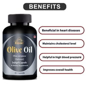 4 - Cipzer Olive Oil, 60 capsules