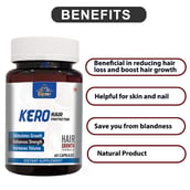 2 - Cipzer Kero Hair Protector,  60 capsules 
