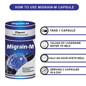 3 - Cipzer Migrain-M, 60 capsules