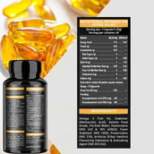 2 - MuscleBlaze Fish Oil Gold with Higher Strength EPA & DHA OP, 60 capsules
