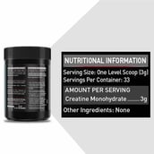 6 - MuscleBlaze Creatine Monohydrate OP old, Unflavoured 0.22 lb