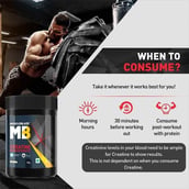 11 - MuscleBlaze Creatine Monohydrate OP old, Unflavoured 0.22 lb