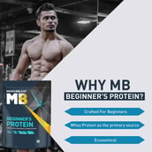 5 - MuscleBlaze Beginner's Protein OP, 2.2 lb Chocolate
