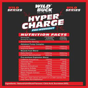 4 - Wild Buck Hyper Charge, 0.37 lb Pina Colada
