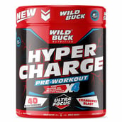 1 - Wild Buck Hyper Charge, 0.37 lb Cranberry Blast