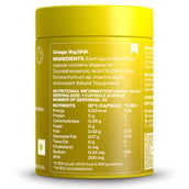 3 - Setu Omega : Veg DHA, 30 capsules
