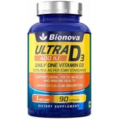1 - Bionova Ultra D3, 90 capsules Unflavoured