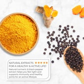 7 - Nutriburst Turmeric Curcumin - Pack of 2,  60 gummies 