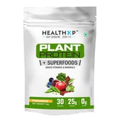 1 - HealthXP Plant Protein + Superfood,  2.2 lb  Pineapple 