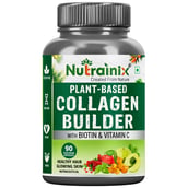 1 - Nutrainix Plant-Based Collagen Builder, 90 veggie capsule(s) Unflavoured
