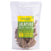 1 - Snackible Jalapeno Ragi Chips, Unflavoured 70 g