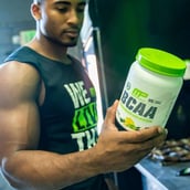4 - MusclePharm BCAA Essentials,  0.57 lb  30 Servings  Fruit Punch 