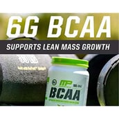 9 - MusclePharm BCAA Essentials,  0.57 lb  30 Servings  Fruit Punch 