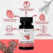 4 - Herbs & Health Heart Health, 60 capsules