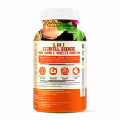 3 - NatureLife Nutrition Plant Based Calcium+Magnesium+Zinc D3 & K2,  120 capsules  Unflavoured 