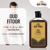 3 - Man Arden Luxury Body Wash, 250 ml Oud Fitoor