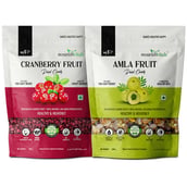 1 - NourishVitals Healthy Munching Combo,  Cranberry Fruit + Amla Fruit Dried Candy  2 Piece(s)/Pack 