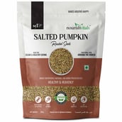 2 - NourishVitals Healthy Munching Combo, Salted Pumpkin Roasted Seeds + Super Seeds Mix 2 Piece(s)/Pack