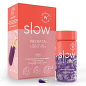 1 - Wellbeing Nutrition Slow Prenatal, 60 capsules Unflavoured