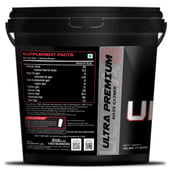 2 - Big Wolf Nutrition Ultra8 Mass Gainer, 9.92 lb Unflavoured