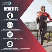 3 - XLR8 Isotonic Re Hydration Drink, 2.2 lb Orange