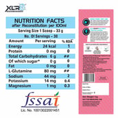 7 - XLR8 Isotonic Re Hydration Drink, 2.2 lb Guava