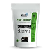 1 - XLR8 Flavoured Whey Protein 24 g Protein, 1 lb Cookies & Cream