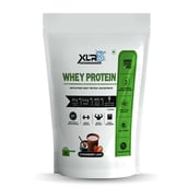 1 - XLR8 Flavoured Whey Protein 24 g Protein, 2 lb Strawberry Lassi