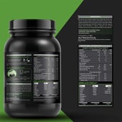 6 - MuscleBlaze Plant Protein OP, 2.2 lb Rich Chocolate