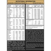 3 - MuscleXP Mass Gainer, 2.2 lb Chocolate Fudge (Pack of 2)