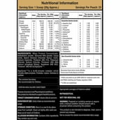 3 - MuscleXP Beginner's Protein with Digestive Enzymes, 2.2 lb Belgium Chocolate (Pack of 2)