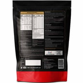 2 - MuscleXP 100% Whey Protein with Digestive Enzyme, 2.2 lb Fruit Berry