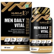 2 - MuscleXP Men Daily Vital Fitness, 60 tablet(s) Unflavoured (Pack of 3)