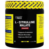 Healthvit Fitness L-Citrulline Malate Power, 0.22 lb Unflavoured