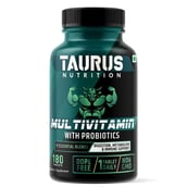 1 - Taurus Nutrition Multivitamin with Probiotics, 180 tablet(s) Unflavoured