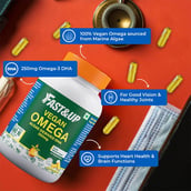 4 - Fast & Up Vegan Omega,  60 capsules 