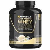 1 - Nutristar Ultra Premium Whey Protein, 4 lb Vanilla