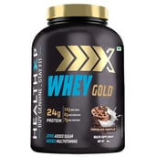 1 - HealthXP Premium Series Whey Gold, 4.4 lb Chocolate Truffle