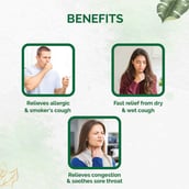 3 - Dr. Vaidya's Tulsi-Ginger Cough Syrup (Pack of 4), 100 ml