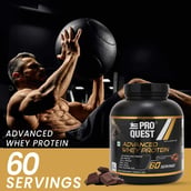 4 - Proquest Advanced Whey Protein, 4.4 lb Milk Chocolate