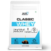1 - XLR8 Classic Whey,  4 lb  Choco Caramel 
