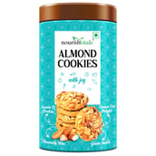 1 - NourishVitals Cookies, 0.120 kg Almond