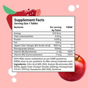 3 - Plix Life Apple Cider Vinegar with Mother,  15 tablet(s)  Apple (Pack of 4) 