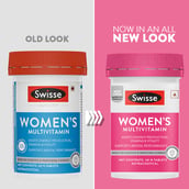 9 - Swisse Womens Ultivite Multivitamin, 60 tablet(s) Unflavoured