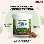 5 - SwisseMe Plant Protein,  1.1 lb  Chocolate 
