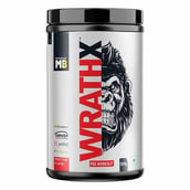 10 - MuscleBlaze Pre Workout WrathX OP, 1.1 lb Fruit Fury